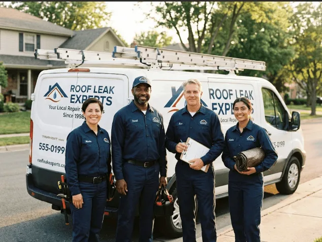 Roof Leak Repair company in Red Oak, VA