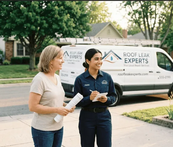 Roof Leak Repair Red Oak, VA FAQs