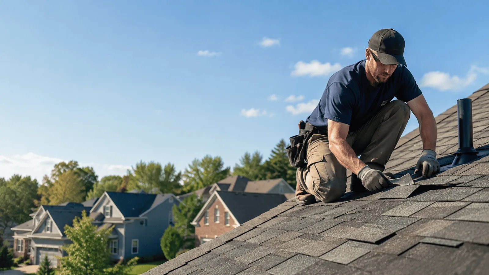 Roof Leak Repair in Red Oak, VA near me